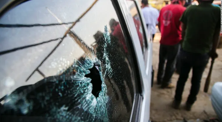 Ocho asaltantes atacan a una familia y matan a un bebé en México