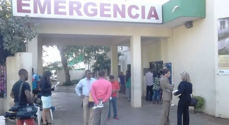 Se incendió área de vacunación del hospital Robert Reid
