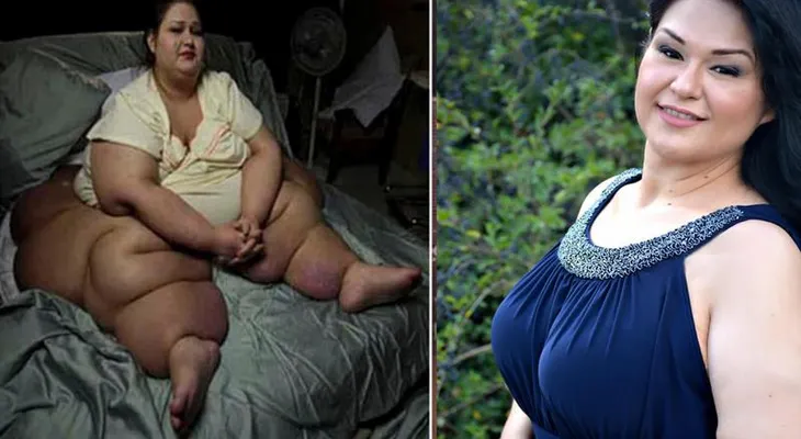 Mayra Rosale. Su transformación es un ejemplo para todos