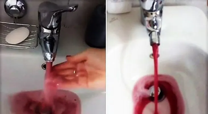 Reciben vino en lugar de agua, por una falla en tuberías