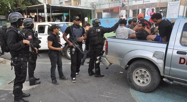 Desmantelan mil puntos de ventas de drogas a nivel nacional
