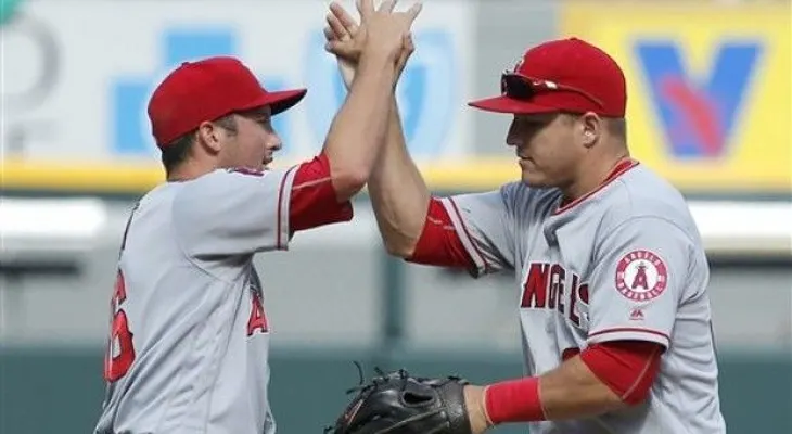 Con jonrón de Trout, Angelinos superan a Medias Blancas