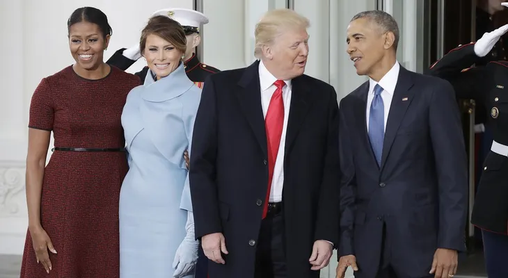Donald Trump asume como 45º presidente de los Estados Unidos (VIDEO)