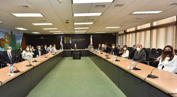 Banco Central, Hacienda y SIB rinden cuentas de medida adoptadas para enfrentar el COVID-19