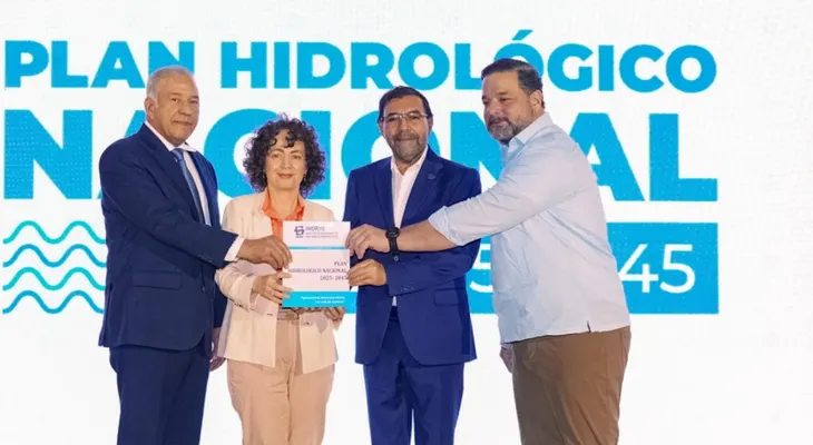Gobierno presenta Plan Hidrológico 2025-2045