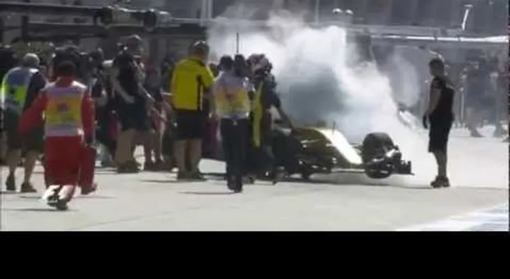 Fórmula Uno: Se prende Renault de Magnussen y se arma un juidero