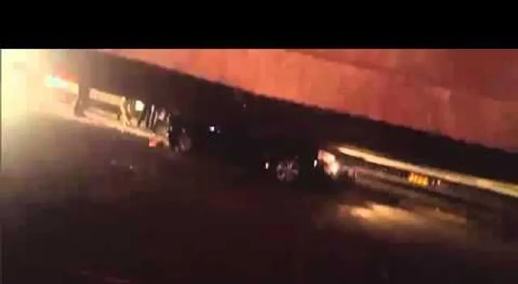 La caída de puente en Guayaquil, por terremoto en Ecuador (VIDEO)