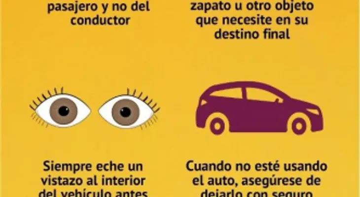 Orientaciones para los padres que "olvidan a sus hijos en los carros