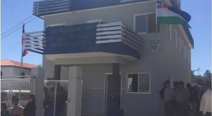 Inauguran destacamento policial en Dajabón