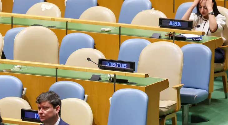 EEUU e Israel se retiran de la Asamblea de la ONU durante el discurso del presidente de Irán