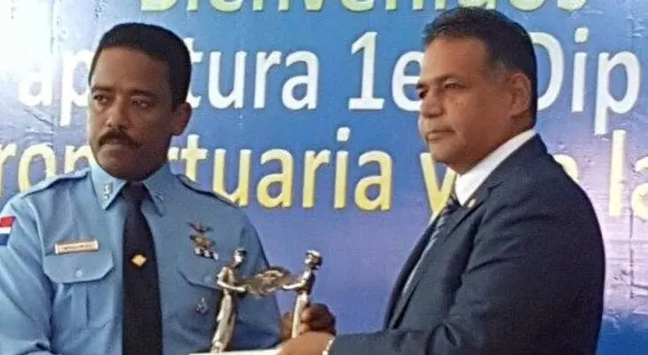 CESAC reconoce al director de migración Paulino Sem