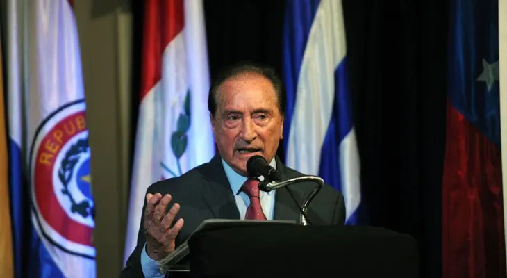 Hospitalizan a Eugenio Figueredo, uruguayo exvicepresidente de la FIFA