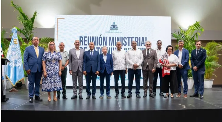 RD fortalece seguridad vial con reunión liderada por Intrant