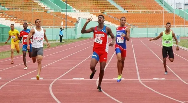 Dominicanos brillan en la Copa de Atletismo