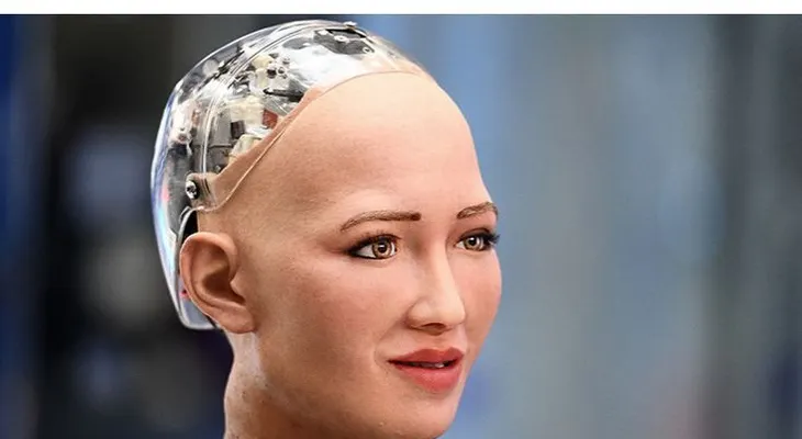 Robot que quiere aniquilar la humanidad 'muere' cuando se le pregunta por la corrupción en Ucrania