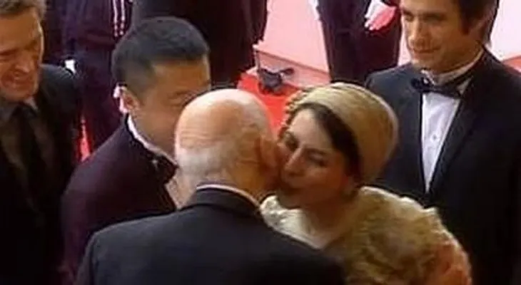 Actriz iraní pide disculpa por besar un hombre en el Festival de Cannes 