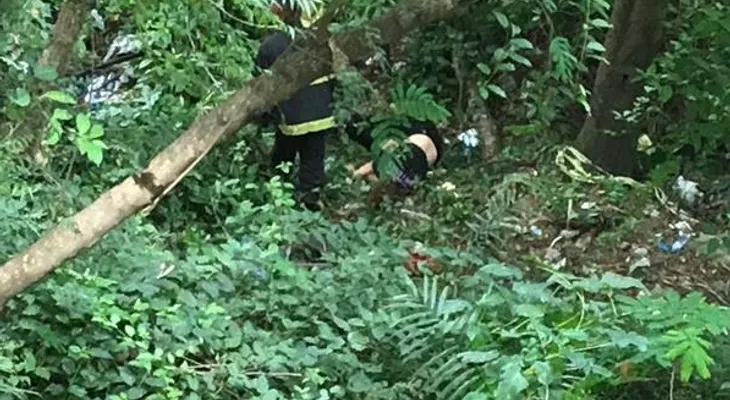 Lizbeth Rosario Ramos, de 25 años, fue la joven que se lanzó del puente Juan Bosch