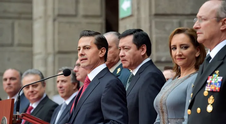 Peña Nieto resalta fortaleza económica de México en 2015