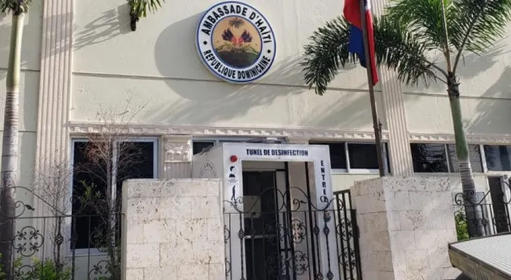 Embajada de Haití en RD se desmarca de declaraciones de jugadores tras partido contra Dominicana