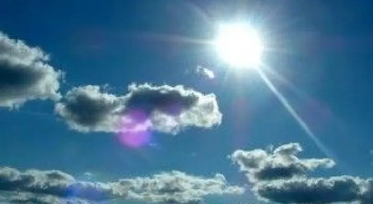 Pocas lluvias para el fin de semana