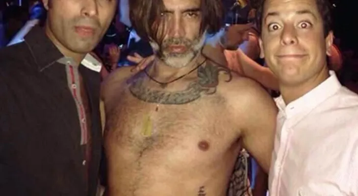 Alejandro Fernández aclara sobre foto suya donde se ve como una mariposa  
