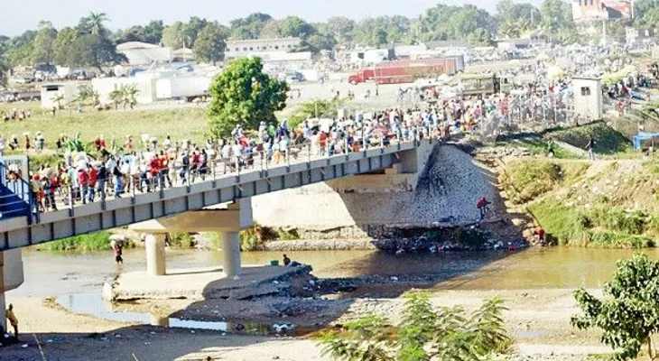 Enfrentamiento en La Frontera por muerte de niña haitiana