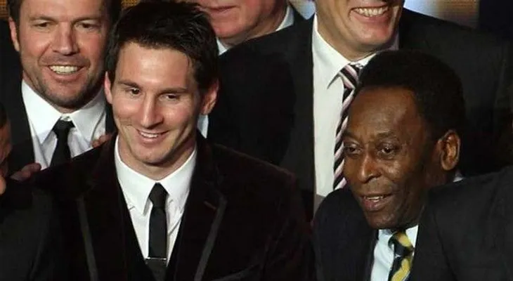 Pelé: "Messi aún puede ser campeón del mundo"  