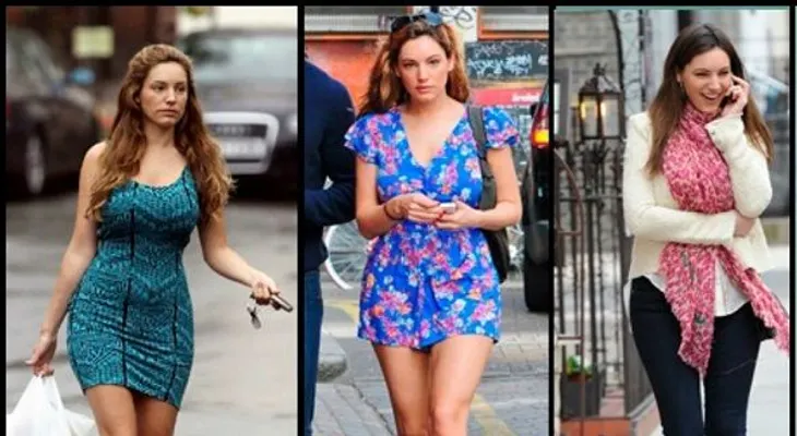 Segun la ciencia Kelly Brooke posee el cuerpo científicamente perfecto