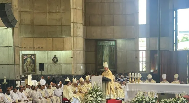 La Vega da la bienvenida a monseñor Andrés Napoleón Romero Cárdenas como nuevo obispo