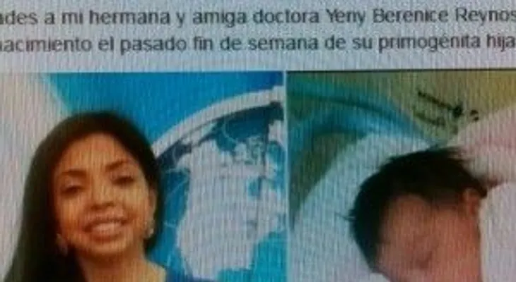 Conjeturas, murmuraciones y especulaciones, por nombre padre hija de Yeni Berenice