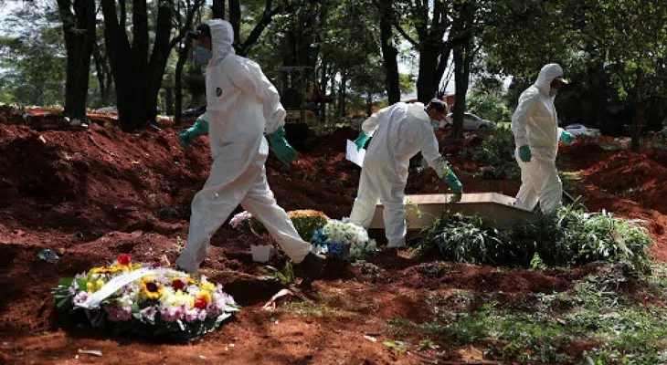 Brasil supera los 84.000 muertos y 2,28 millones de infectados por COVID-19