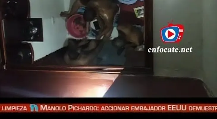 Presos vendiendo drogas en la cárcel de La Victoria (VIDEO)