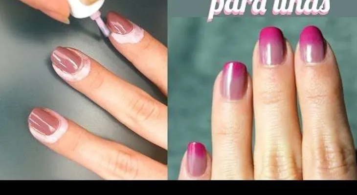 Látex líquido para uñas: Cómo hacer un degradado sin manchar (VIDEO)