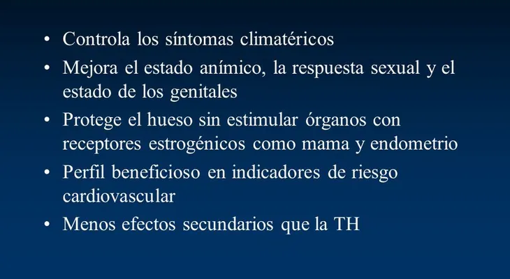 Efectos secundarios de tibolona. ¿Cómo funciona?