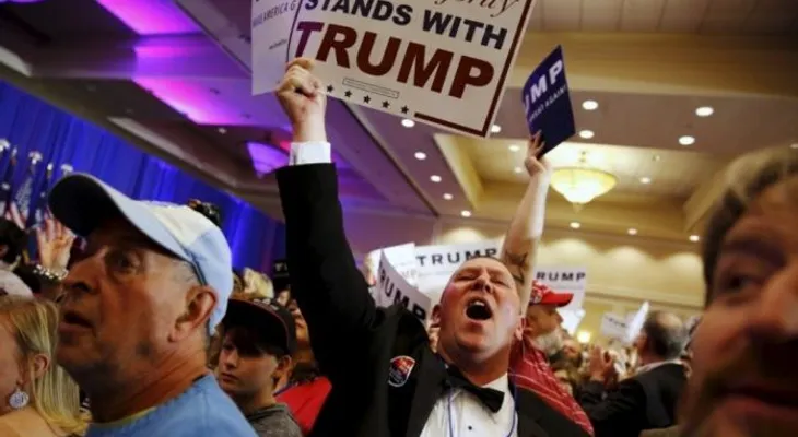 Trump vence con holgura en las primarias republicanas de Carolina del Sur