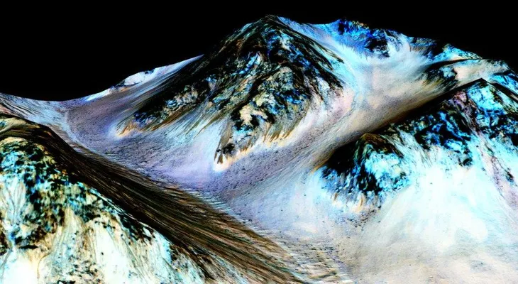 La NASA lo confirma que hay agua en Marte 