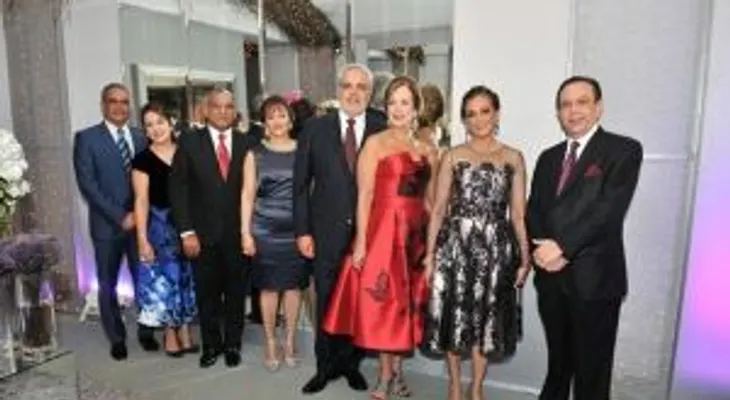 Cena en honor a los miembros de la Junta Monetaria