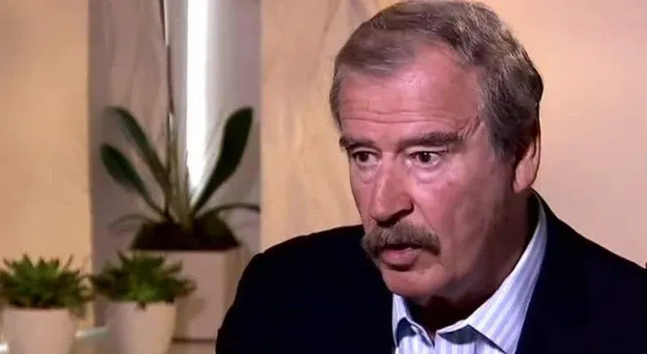 Vicente Fox a Trump: "No voy a pagar por ese p*** muro"