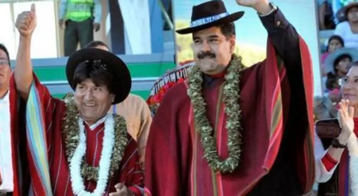 Maduro y Morales asistirán a toma de posesión del presidente Medina