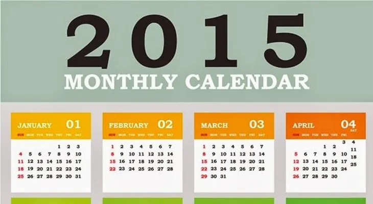 Anuncian días feriados del 2015