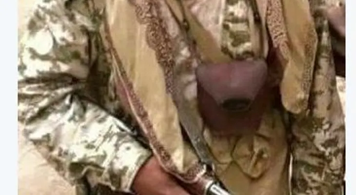 Foto de un miliciano monstruo de Yemen se vuelve viral