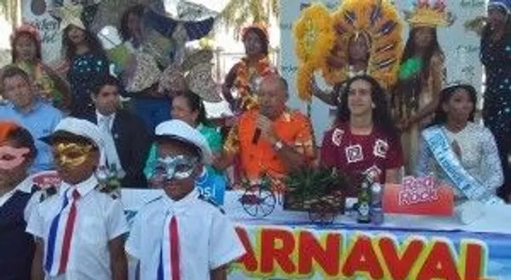 José Armando Tavárez será Rey Carnaval del Mar Boca Chica 2016.