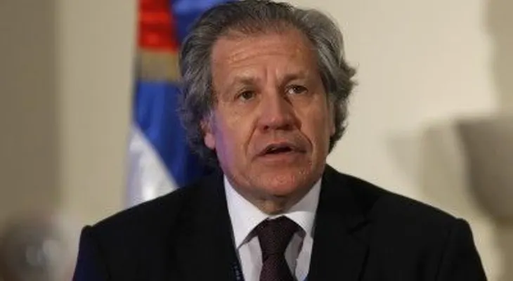 Almagro: la única salida para acabar con la crisis en Venezuela es convocar a "elecciones generales ya" 