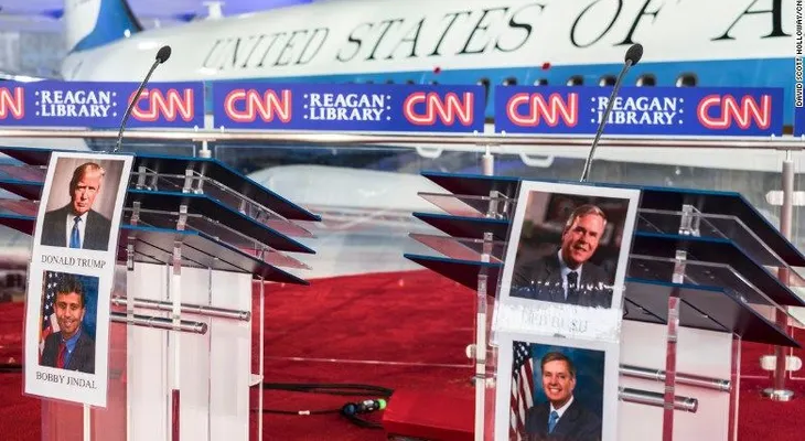 Debate republicano en CNN: 7 aspectos en los que nos debemos fijar