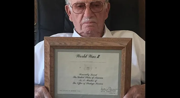 Tras 65 años de silencio, un veterano estadounidense que sirvió a los nazis revela sus secretos 