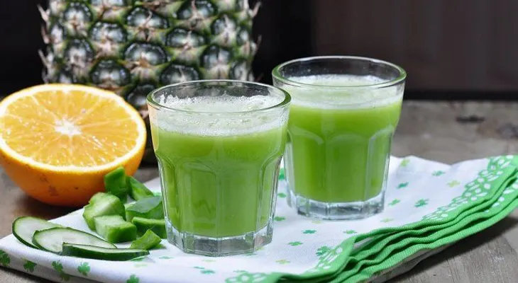 Licuado para bajar el azúcar en la sangre
