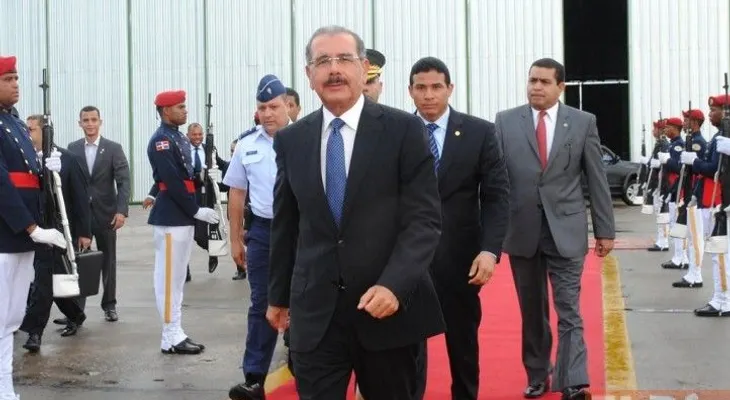 Presidente Medina viajará este viernes a Panamá