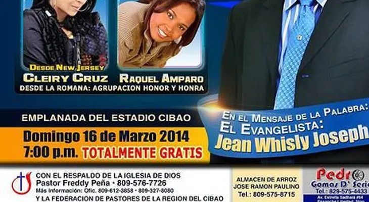 Evangelicos piden embajador EU "largarse" con su homesexualismo de la República Dominicana 