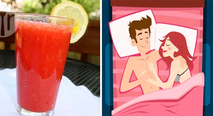 Tomamos una sandía y un limón y duramos 40 minutos sin parar 
