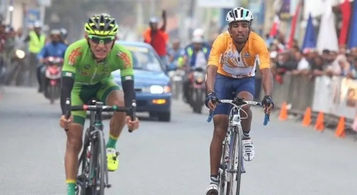 Ismael Sánchez es nuevo Líder de la Vuelta Ciclista Independencia